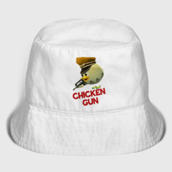 Женская панама хлопок Chicken Gun logo