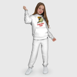 Детский костюм с толстовкой хлопок Chicken Gun logo - фото 2