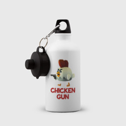 Бутылка спортивная Chicken Gun chick - фото 2