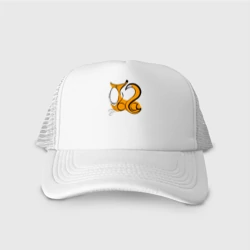 Кепка тракер с сеткой Лиса Ольга макси