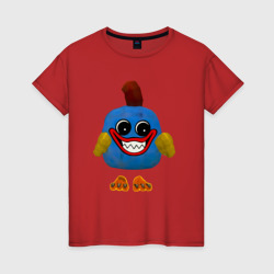 Женская футболка хлопок Хагги Вагги Chicken - Chicken Gun