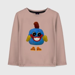 Детский лонгслив хлопок Хагги Вагги Chicken - Chicken Gun