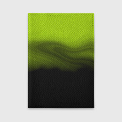 Обложка для автодокументов Зелено-черный дым - Хуф и Ся