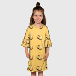Детское платье 3D Бутерброд - фото 2