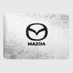 Картхолдер с принтом Mazda с потертостями на светлом фоне - фото 2