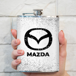 Фляга Mazda с потертостями на светлом фоне - фото 2