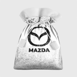 Подарочный 3D мешок Mazda с потертостями на светлом фоне