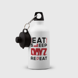 Бутылка спортивная Надпись: eat sleep DayZ repeat - фото 2