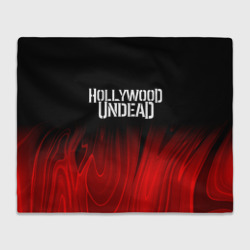 Плед 3D Hollywood Undead red plasma