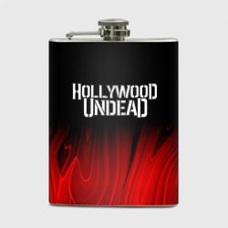 Фляга Hollywood Undead red plasma