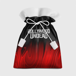 Подарочный 3D мешок Hollywood Undead red plasma