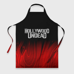 Фартук 3D Hollywood Undead red plasma