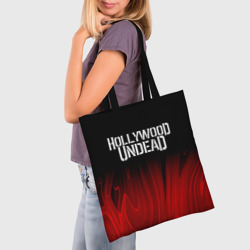 Шоппер 3D Hollywood Undead red plasma - фото 2