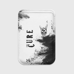 Картхолдер Magsafe магнитный The Cure и рок символ на светлом фоне