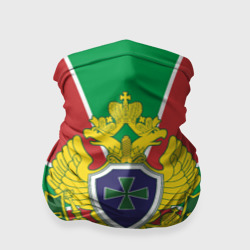 Бандана-труба 3D Пограничная служба - герб ПВ