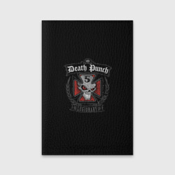 Обложка для паспорта матовая кожа Five Finger Death Punch legionary
