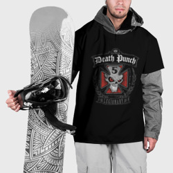 Накидка на куртку 3D Five Finger Death Punch legionary