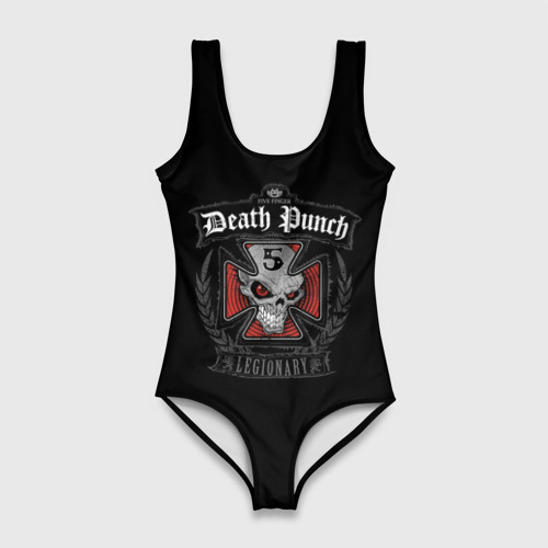 Женский купальник 3D Five Finger Death Punch legionary, цвет 3D печать