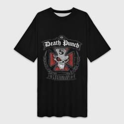 Платье-футболка 3D Five Finger Death Punch legionary
