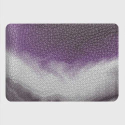 Картхолдер с принтом Фиолетово-серый дым - Хуф и Ся - фото 2