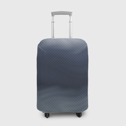 Чехол для чемодана 3D Сине-грозовой дым - Хуф и Ся