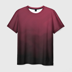 Мужская футболка 3D Вишнево-черный дым - Хуф и Ся