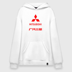 Худи SuperOversize хлопок Mitsubishi sign