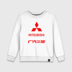 Детский свитшот хлопок Mitsubishi sign