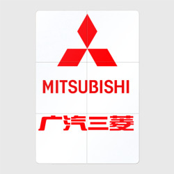 Магнитный плакат 2Х3 Mitsubishi sign