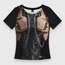 Туловище робота – Женская футболка 3D Slim с принтом купить