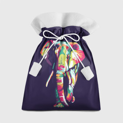Подарочный 3D мешок По улице слона водили