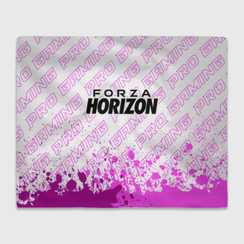 Плед 3D с принтом Forza Horizon pro gaming: символ сверху, вид спереди #2