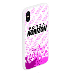Чехол для iPhone XS Max матовый Forza Horizon pro gaming: символ сверху - фото 2