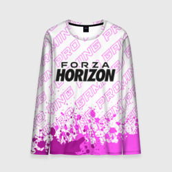 Мужской лонгслив 3D Forza Horizon pro gaming: символ сверху