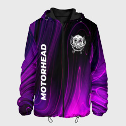 Мужская куртка 3D Motorhead violet plasma