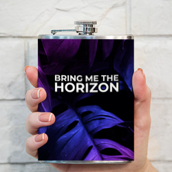 Фляга Bring Me the Horizon neon monstera - фото 2