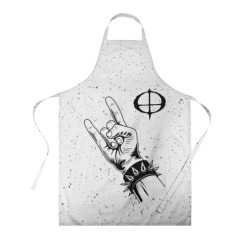Фартук 3D Ozzy Osbourne и рок символ