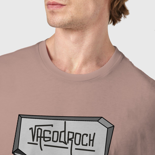 Мужская футболка хлопок с принтом Vagodroch tag N36, фото #4