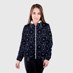Женская куртка 3D Ясна3 - Круги - фото 2