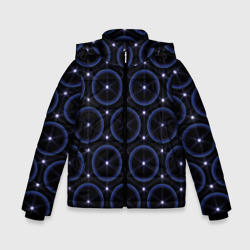 Зимняя куртка для мальчиков 3D Ясна3 - Круги
