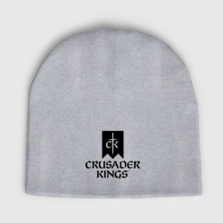Детская шапка демисезонная Crusader Kings logo