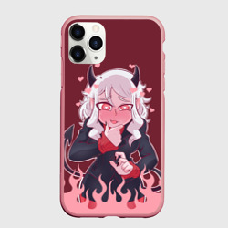 Чехол для iPhone 11 Pro Max матовый Красотка Модеус