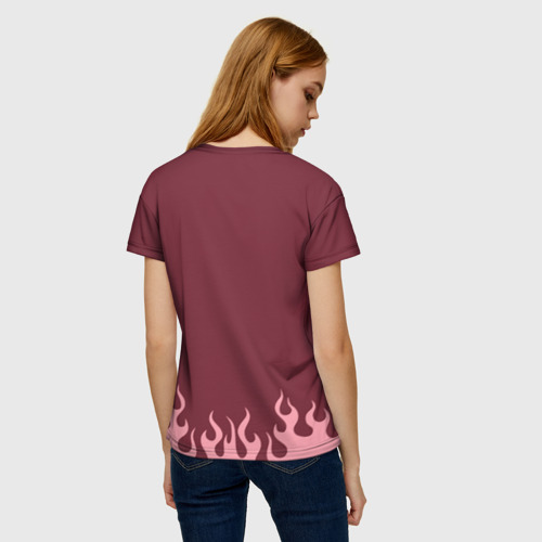 Женская футболка 3D Красотка Модеус, цвет 3D печать - фото 4