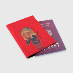 Обложка для паспорта матовая кожа Sweet Modeus - фото 2