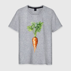 Морковка - лучший подарок – Мужская футболка хлопок с принтом купить со скидкой в -20%