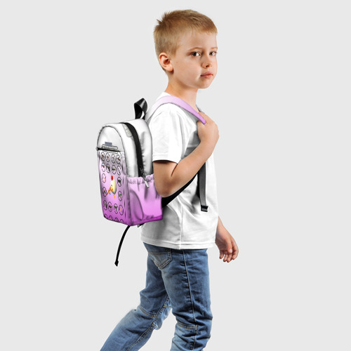 Детский рюкзак 3D ChickenGun powerful - фото 2