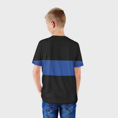 Детская футболка 3D Спецназ ГРУ - разведка, цвет 3D печать - фото 4