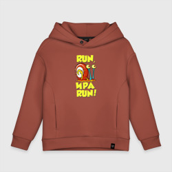 Детское худи Oversize хлопок Run Ира run