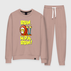 Женский костюм хлопок Run Ира run