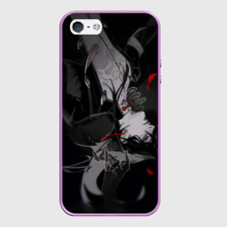 Чехол для iPhone 5/5S матовый Блэйд - Хонаки стар рэил